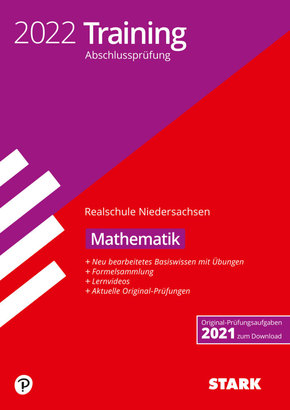 STARK Training Abschlussprüfung Realschule 2022 - Mathematik - Niedersachsen