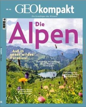 GEOkompakt: GEOkompakt / GEOkompakt 67/2021 - Die Alpen