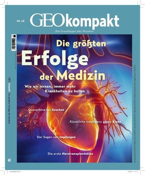 GEOkompakt: GEOkompakt / GEOkompakt 68/2021 - Die großen Durchbrüche in der Medizin