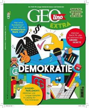 GEOlino Extra: GEOlino Extra / GEOlino extra 90/2021 - Demokratie