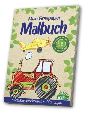 Malbuch GraspapierFahrzeuge