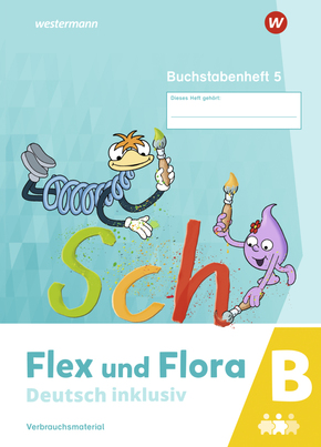 Flex und Flora - Deutsch inklusiv Ausgabe 2021