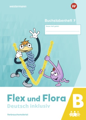 Flex und Flora - Deutsch inklusiv Ausgabe 2021