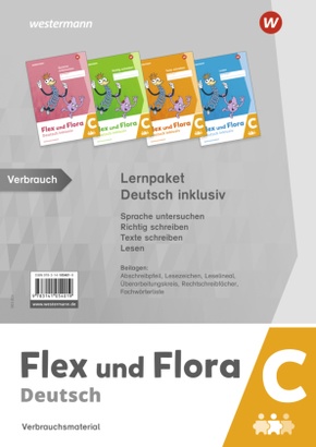 Flex und Flora - Deutsch inklusiv Ausgabe 2021