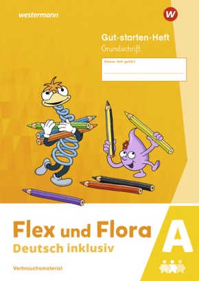 Flex und Flora - Deutsch inklusiv Ausgabe 2021