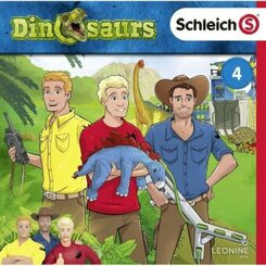 Schleich Dinosaurs, 1 Audio-CD - Tl.4