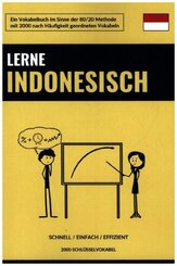 Lerne Indonesisch - Schnell / Einfach / Effizient