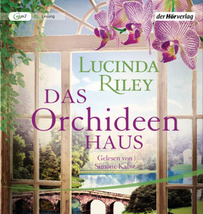 Das Orchideenhaus, 1 Audio-CD, 1 MP3
