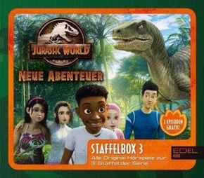 Jurassic World - Neue Abenteuer, 1 Audio-CD - Staffel.3
