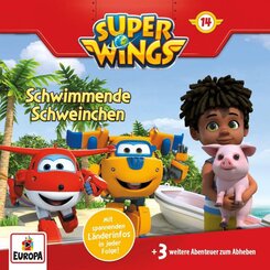 Super Wings - Schwimmende Schweinchen, 1 Audio-CD