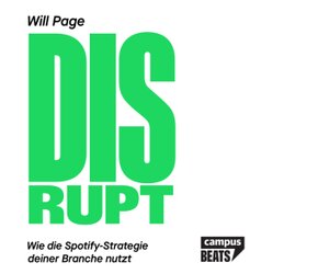 Disrupt, Audio-CD