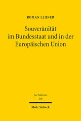 Souveränität im Bundesstaat und in der Europäischen Union