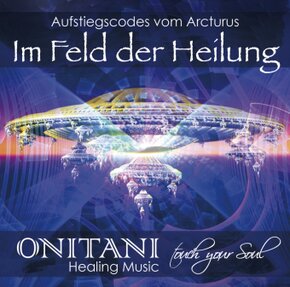 IM FELD DER HEILUNG, Audio-CD