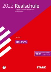 STARK Original-Prüfungen und Training Realschule 2022 - Deutsch - Hessen