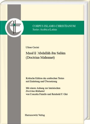Masa'il Abdallah ibn Salam (Doctrina Mahumet)