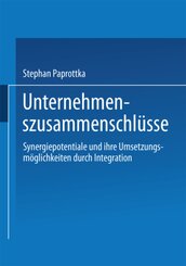 Unternehmenszusammenschlüsse