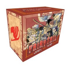 FAIRY TAIL Manga Box Set 5, m. 10 Buch
