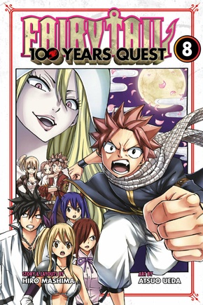 FAIRY TAIL: 100 Years Quest - Bd.8