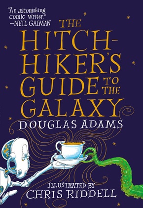 The Hitchhiker's Guide to the Galaxy: The Illustrated Edition