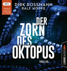 Der Zorn des Oktopus, 3 Audio-CD, 3 MP3