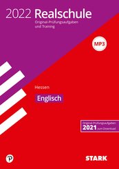 STARK Original-Prüfungen und Training Realschule 2022 - Englisch - Hessen