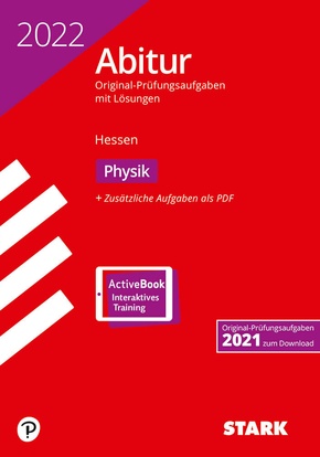 STARK Abiturprüfung Hessen 2022 - Physik GK/LK, m. 1 Buch, m. 1 Beilage