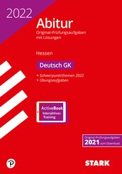 STARK Abiturprüfung Hessen 2022 - Deutsch GK, m. 1 Buch, m. 1 Beilage