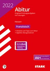 STARK Abiturprüfung Hessen 2022 - Französisch GK/LK, m. 1 Buch, m. 1 Beilage