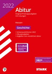 STARK Abiturprüfung Hessen 2022 - Geschichte GK/LK, m. 1 Buch, m. 1 Beilage