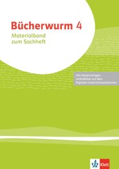 B&uuml;cherwurm Sachunterricht 4. Ausgabe f&uuml;r Mecklenburg-Vorpommern, Sachsen, Sachsen-Anhalt, Th&uuml;ringen