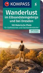 KOMPASS Wanderlust im Elbsandsteingebirge und bei Dresden