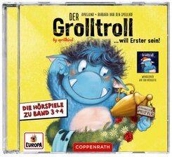 Der Grolltroll will Erster sein & Der Grolltroll - Schöne Bescherung! (CD), Audio-CD