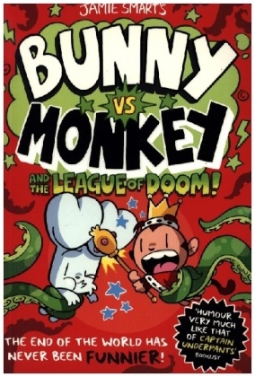 Bunny vs Monkey and the League of Doom!