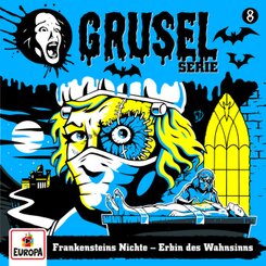Gruselserie - Frankensteins Nichte - Erbin des Wahnsinns, 1 Audio-CD