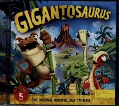 Gigantosaurus - Gigantos Lachen, 1 Audio-CD