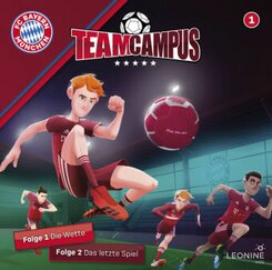 FC Bayern Team Campus, 1 Audio-CD - Tl.1