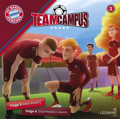 FC Bayern Team Campus, 1 Audio-CD - Tl.2