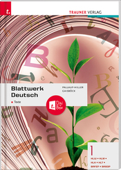 Blattwerk Deutsch - Texte, I HLW/HLM/HLK/HLT/BAFEP/BASOP + TRAUNER-DigiBox