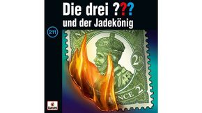 Die drei ??? und der Jadekönig, 1 Audio-CD