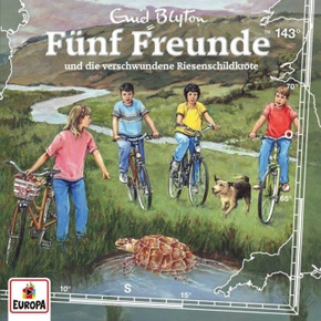 Fünf Freunde und die verschwundene Riesenschildkröte, 1 Audio-CD