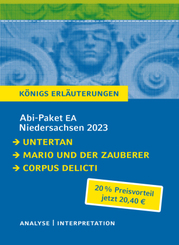 Abi-Paket EA Niedersachsen 2023