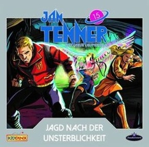 Jan Tenner - Jagd nach der Unsterblichkeit, 1 Audio-CD