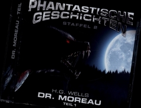 Dr. Moreau, 1 Audio-CD - Staffel.2