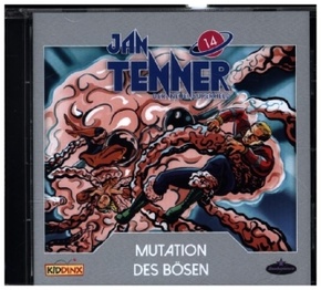 Jan Tenner - Mutation des Bösen, 1 Audio-CD