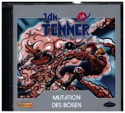 Jan Tenner - Mutation des Bösen, 1 Audio-CD