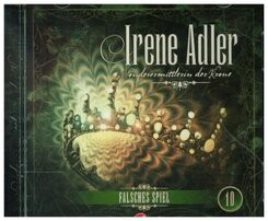 Irene Adler - Falsches Spiel, 1 Audio-CD