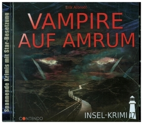 Insel-Krimi - Vampire auf Amrum, 1 Audio-CD, 1 Audio-CD