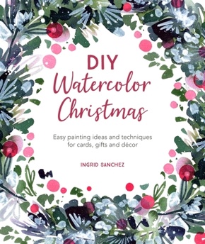 Diy Watercolor Christmas