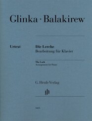Mili Balakirew - Die Lerche (Michail Glinka)