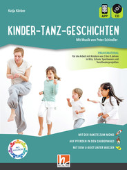 Kinder-Tanz-Geschichten, m. 1 Audio-CD, m. 1 Beilage